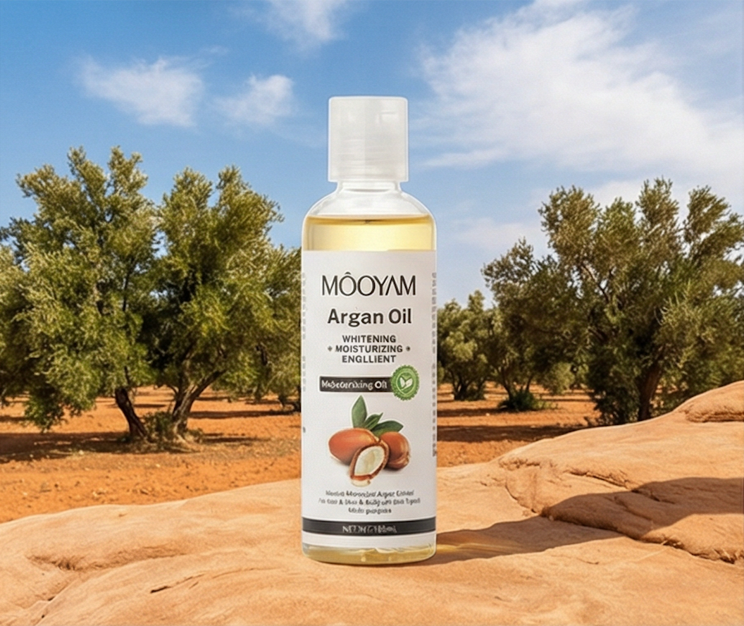 Huile de massage pour le visage