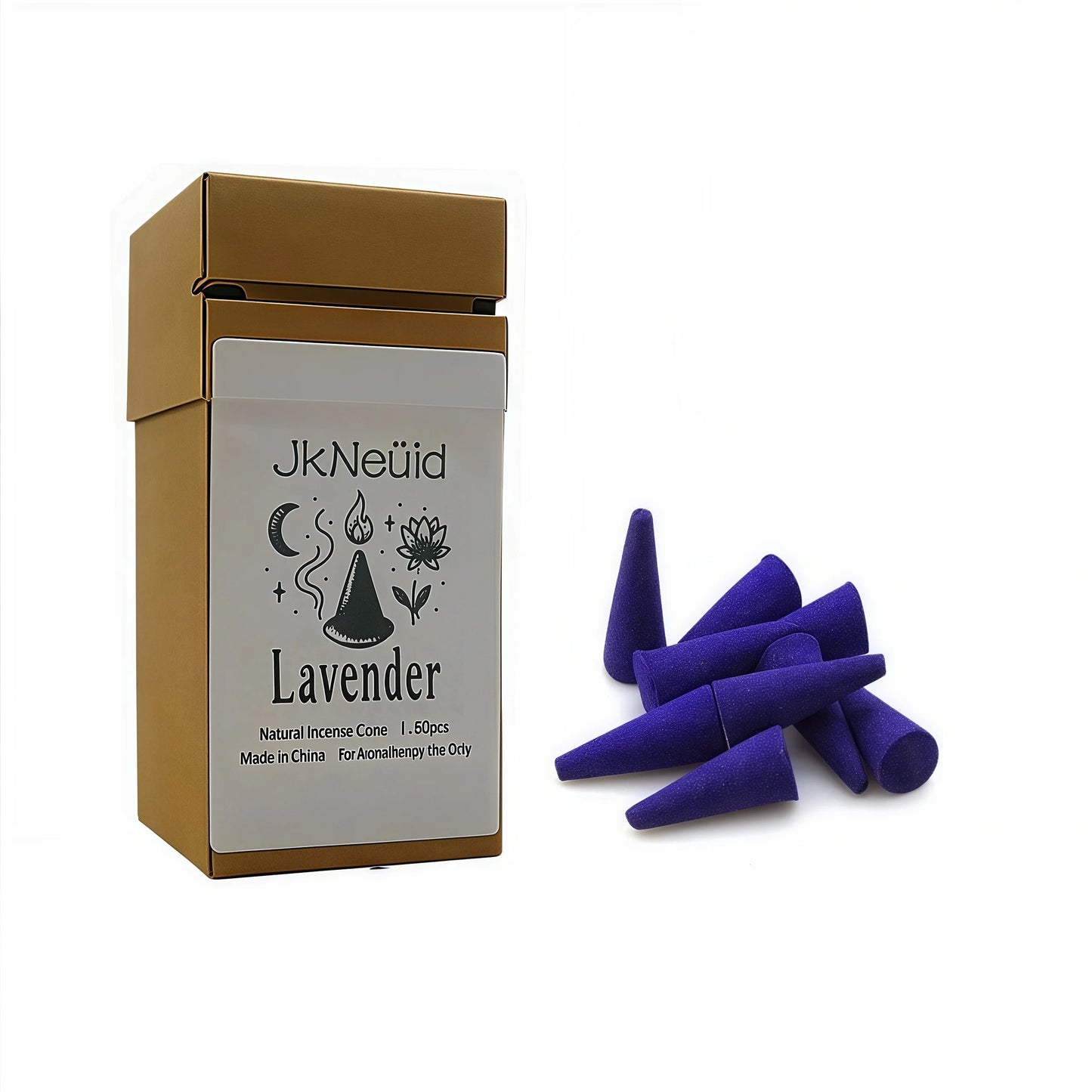 Cone d'encens naturel