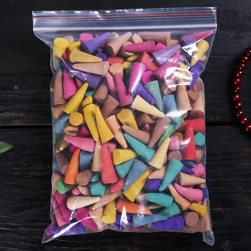 60 cônes d'encens naturels