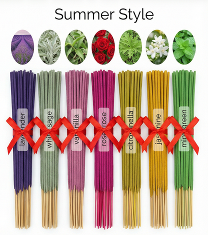 7 ensembles de 140 bâtons d'encens