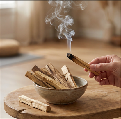 Encens naturel de Palo Santo