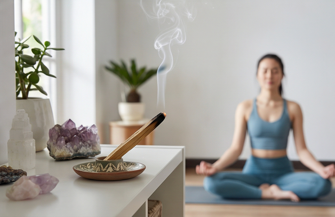 Encens naturel de Palo Santo