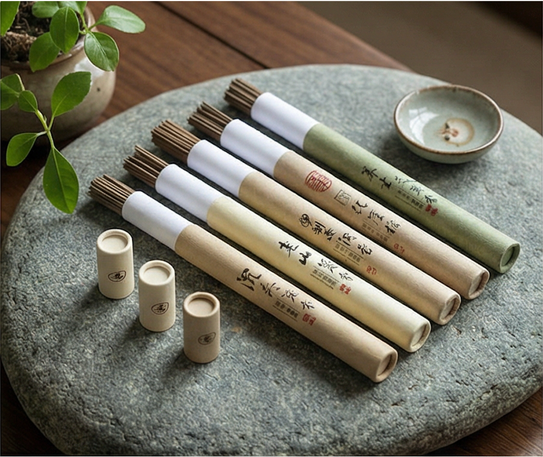 Encens de plantes naturelles