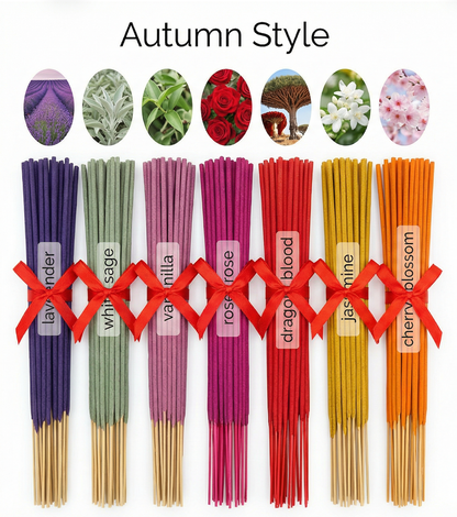 7 ensembles de 140 bâtons d'encens