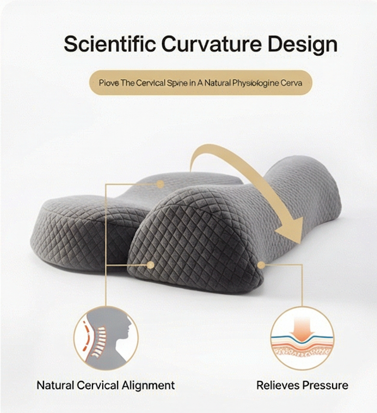 Coussin à mémoire de forme