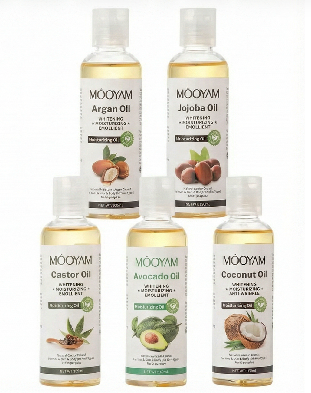 Huile de massage pour le visage