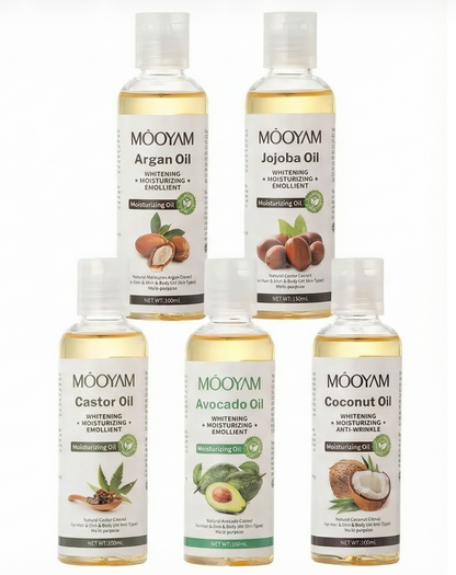 Huile de massage pour le visage