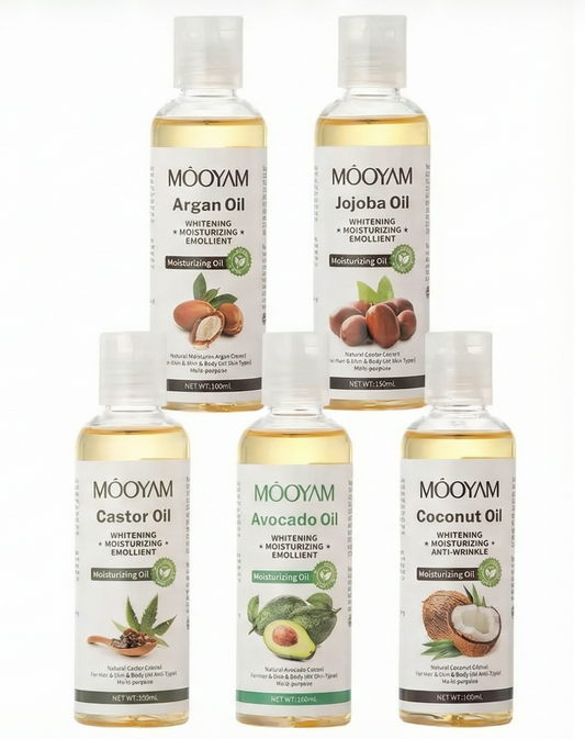 Huile de massage pour le visage