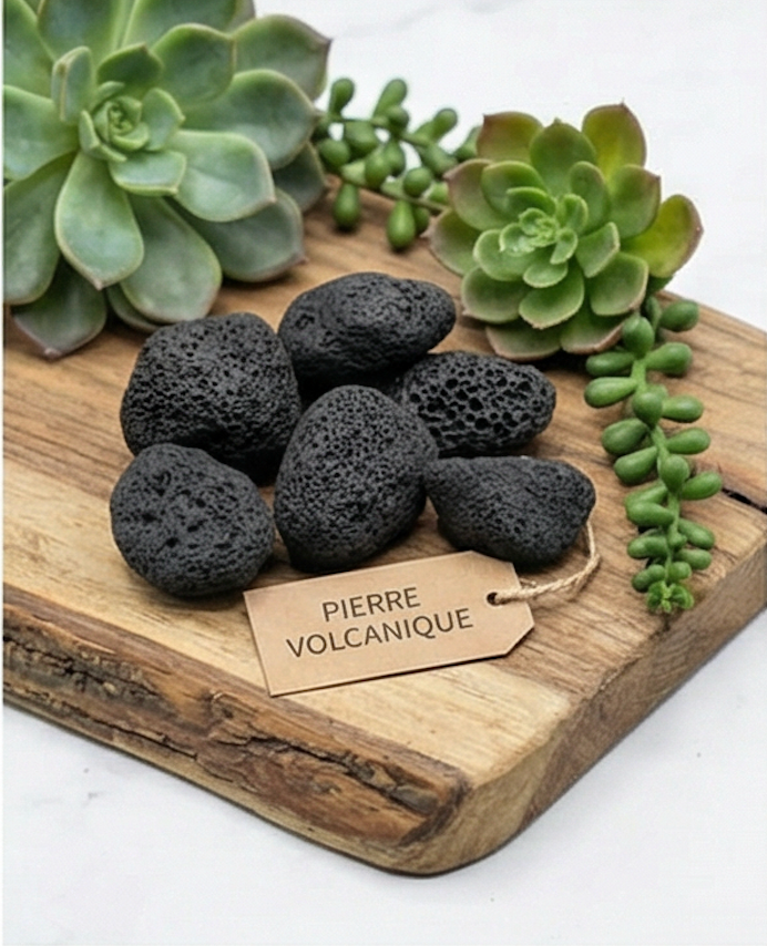 Pierre volcanique