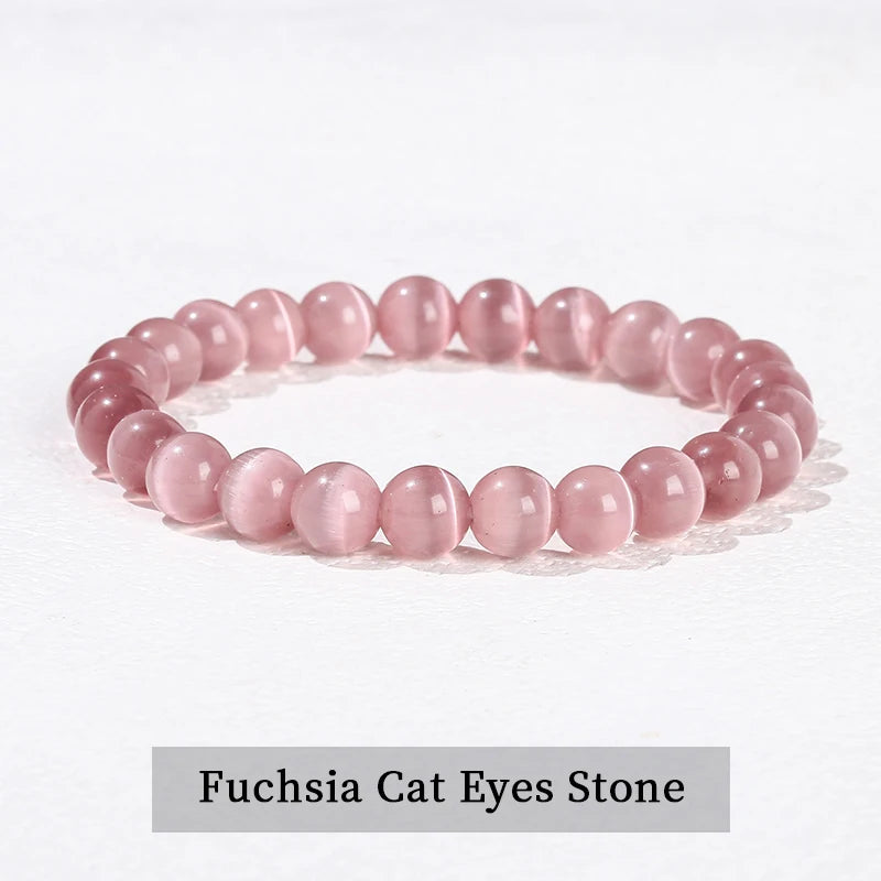 Bracelet de perles en pierre naturelle