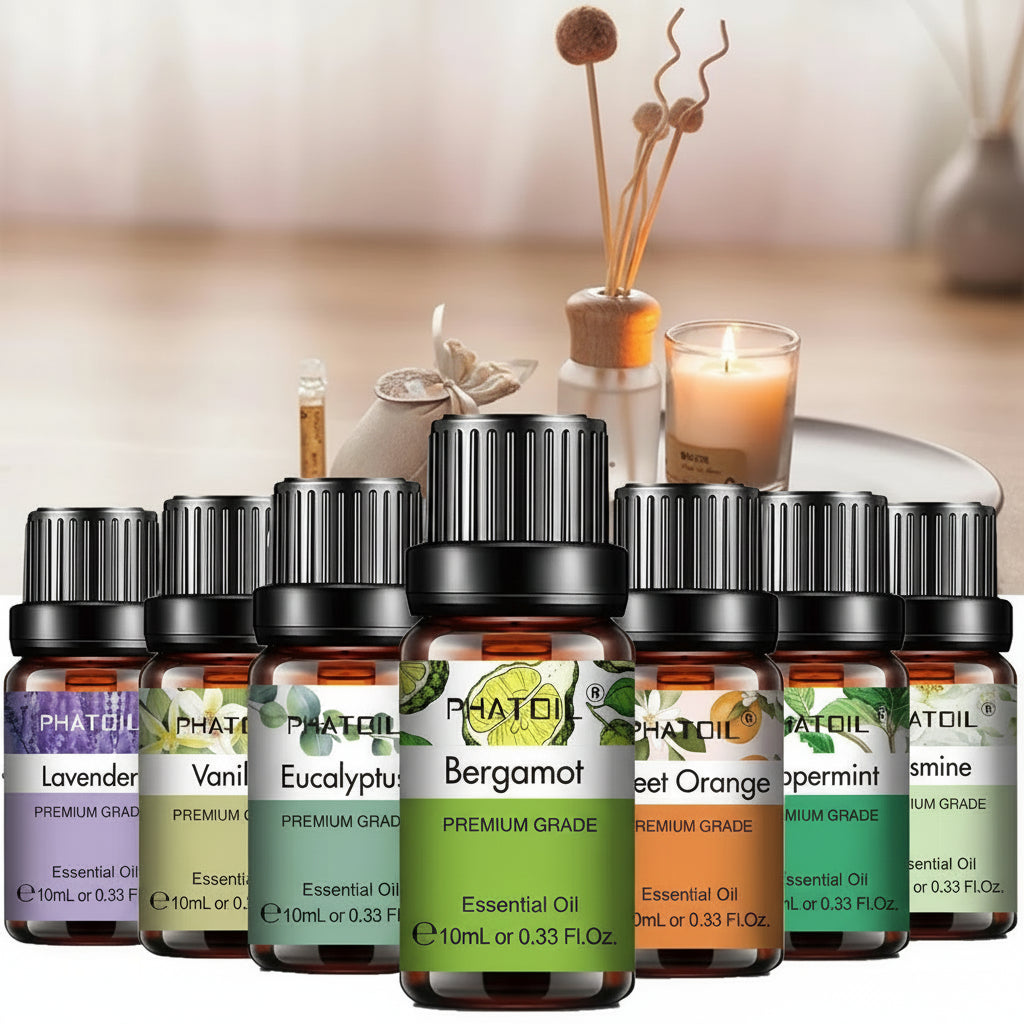 PHATOIL huile essentielle végétale naturelle