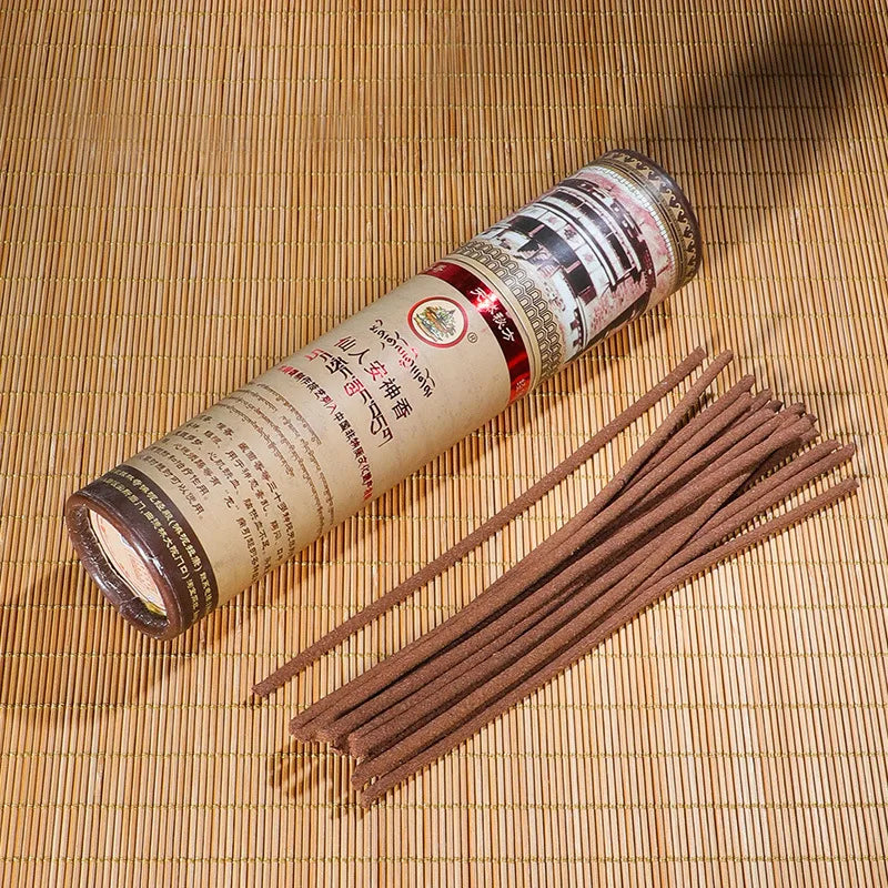 Encens du temple de Mindrolling du Tibet