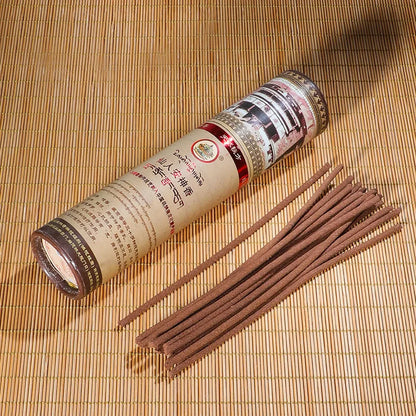 Encens du temple de Mindrolling du Tibet