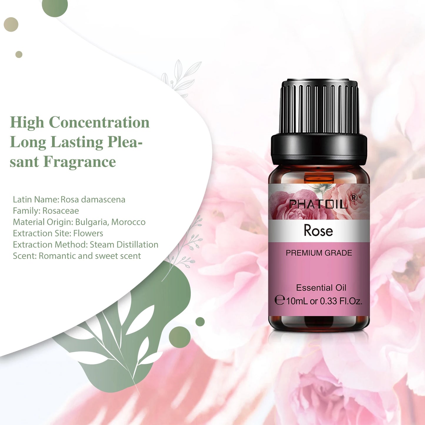 PHATOIL huile essentielle végétale naturelle