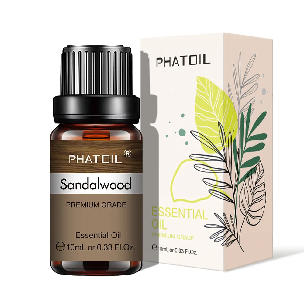 PHATOIL huile essentielle végétale naturelle