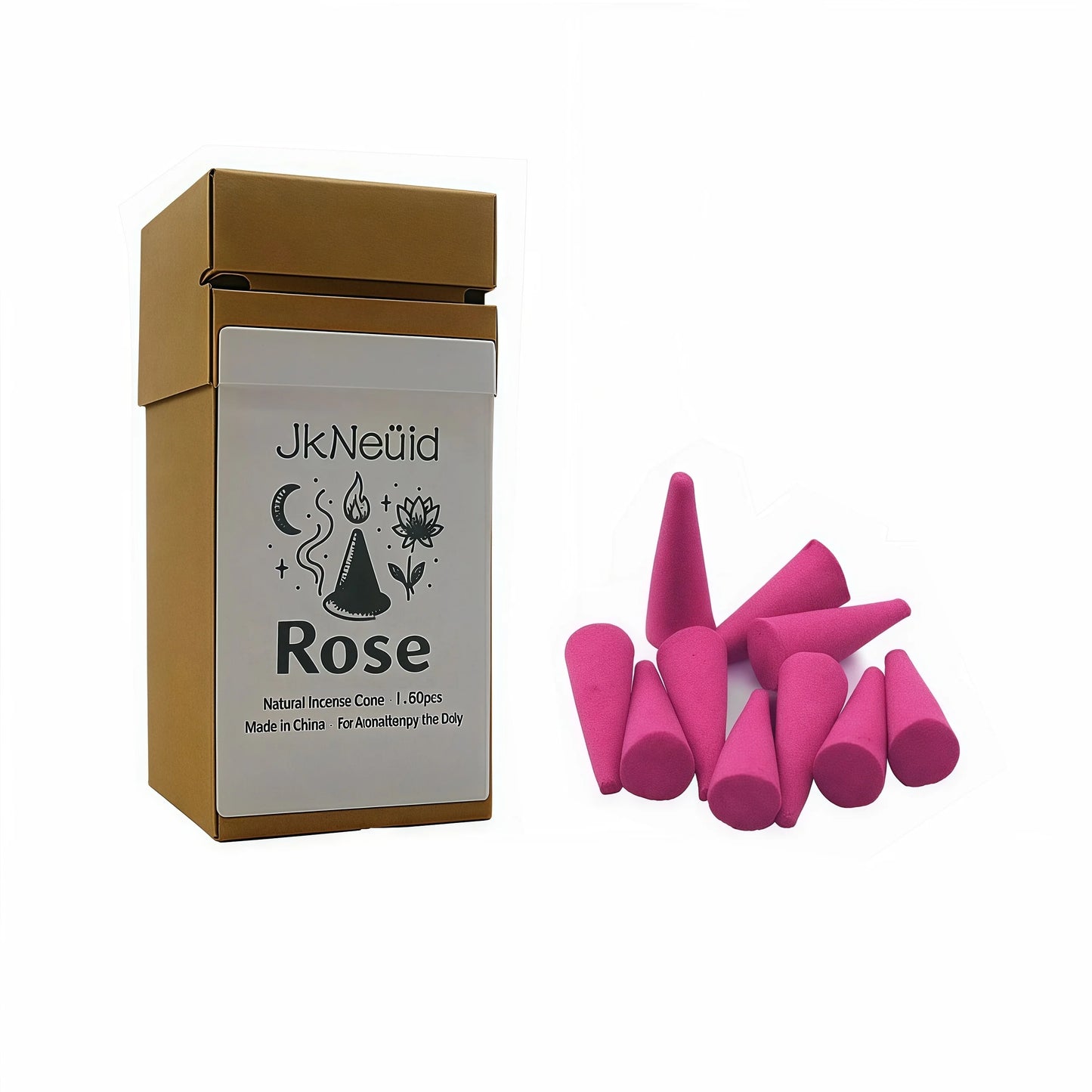 Cone d'encens naturel