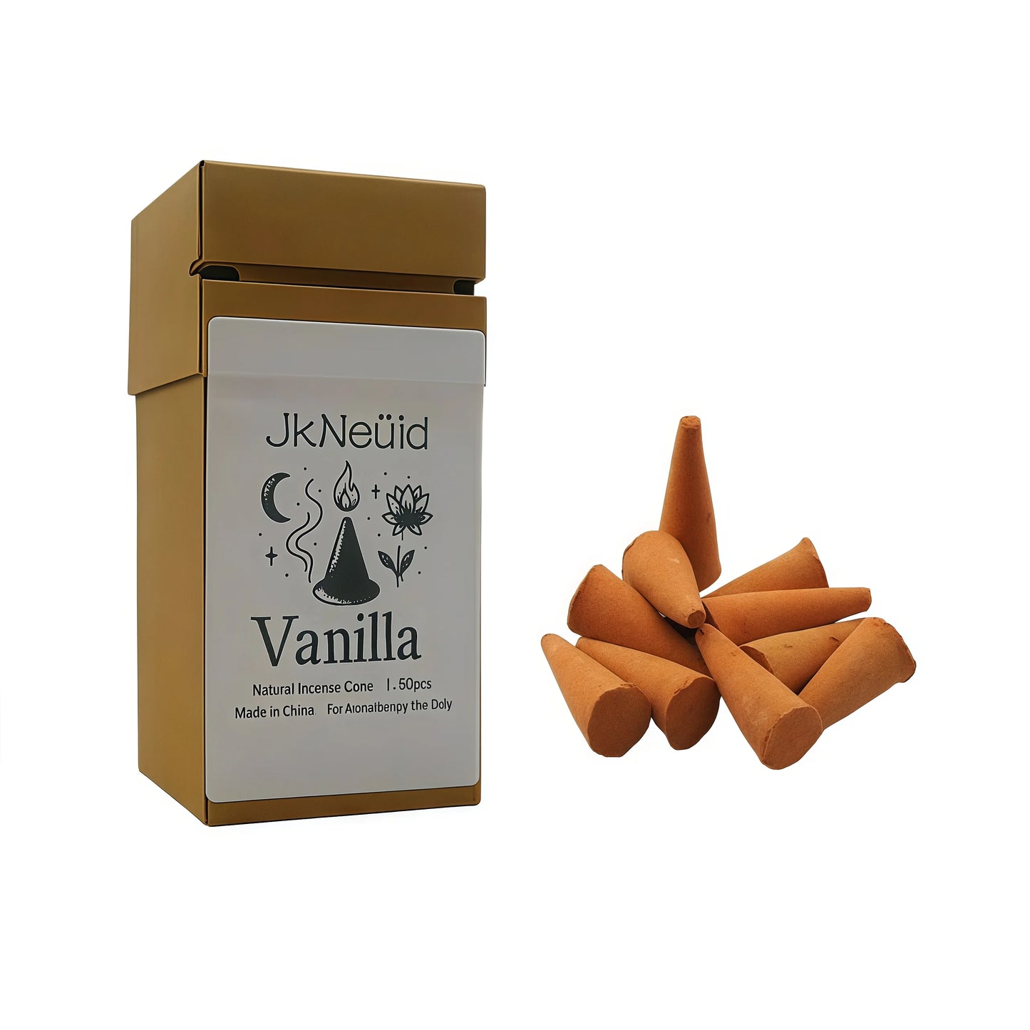 Cone d'encens naturel