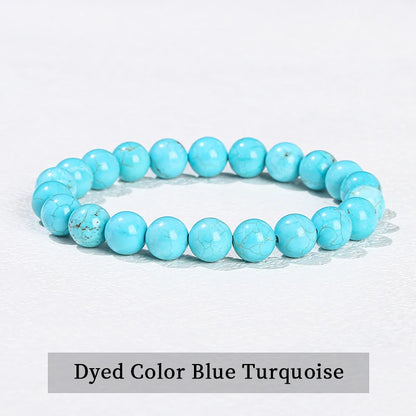 Bracelet de perles en pierre naturelle