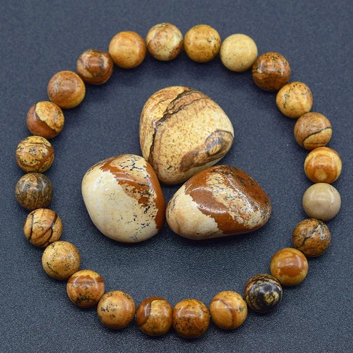 Bracelet en pierre naturelle