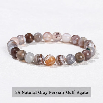 Bracelet de perles en pierre naturelle