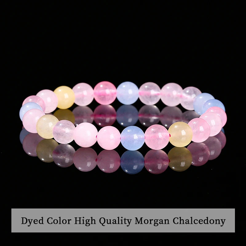 Bracelet de perles en pierre naturelle