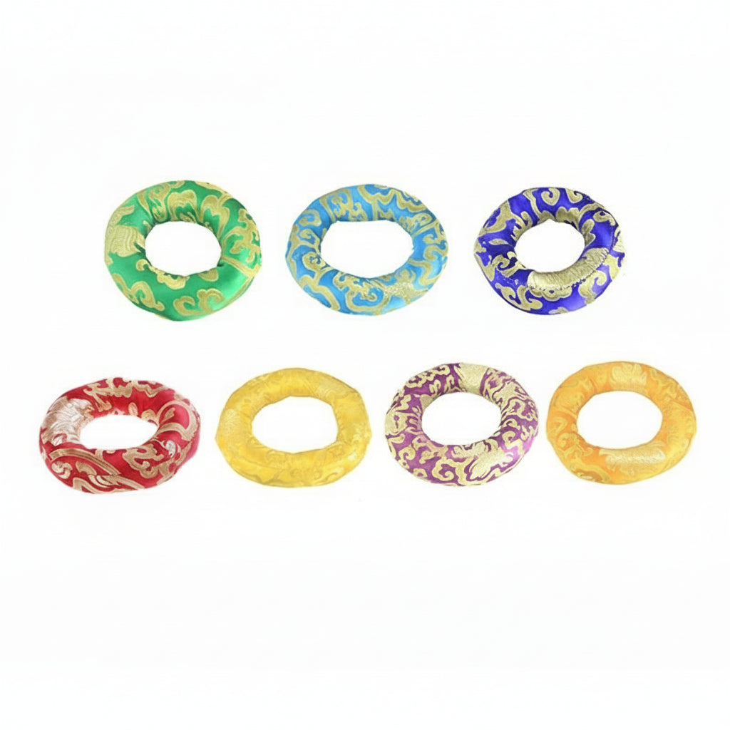 Tapis de bol chantant tibétain