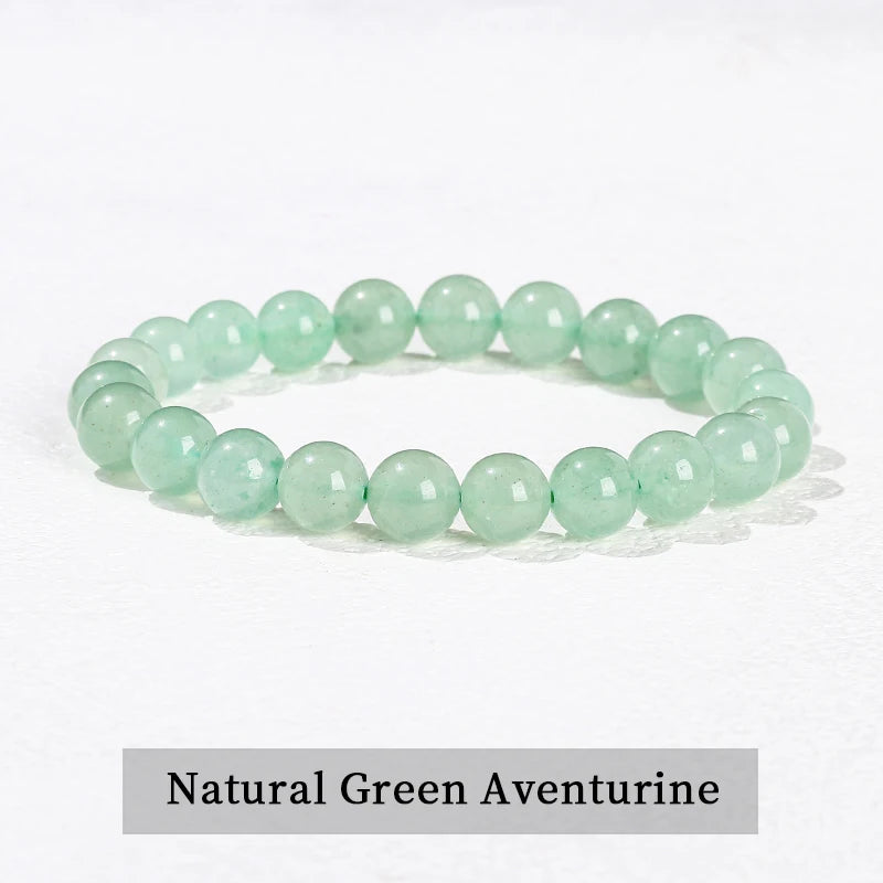 Bracelet de perles en pierre naturelle