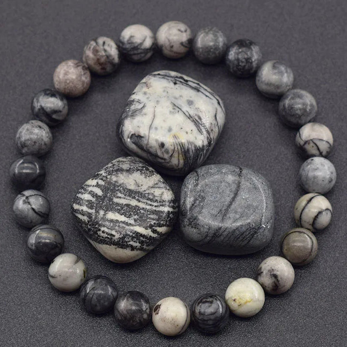 Bracelet en pierre naturelle