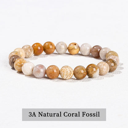 Bracelet de perles en pierre naturelle