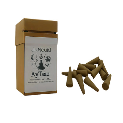 Cone d'encens naturel