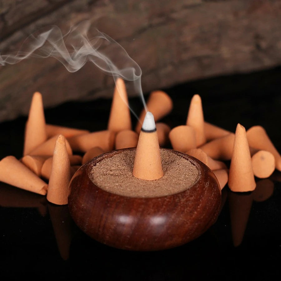 Cone d'encens naturel