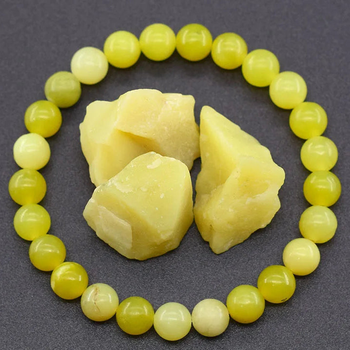 Bracelet en pierre naturelle