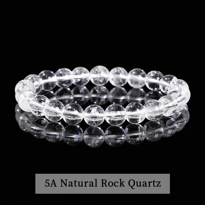 Bracelet de perles en pierre naturelle