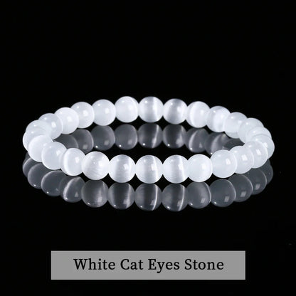 Bracelet de perles en pierre naturelle