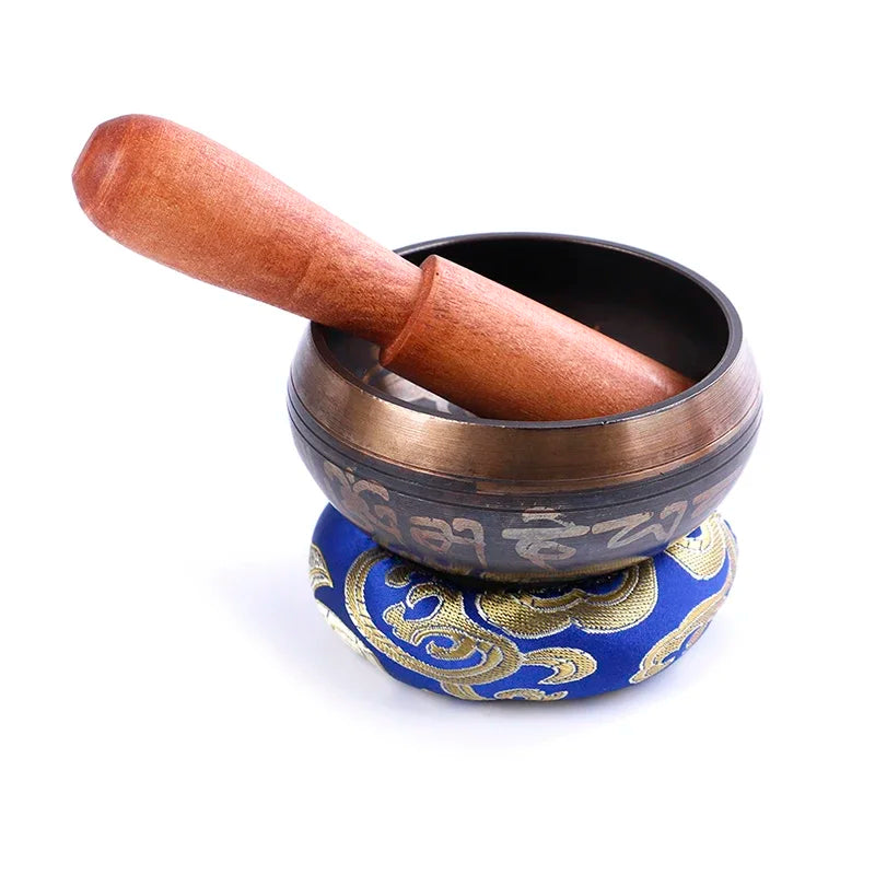 Tapis de bol chantant tibétain