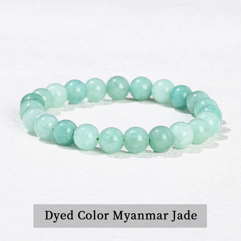 Bracelet de perles en pierre naturelle