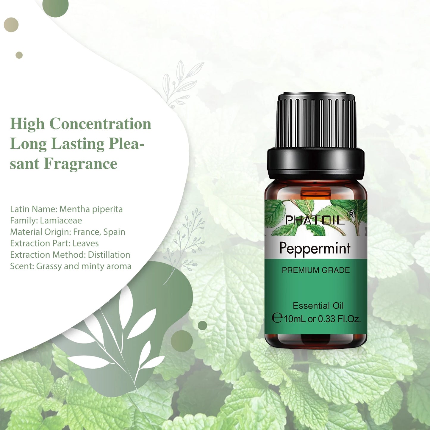 PHATOIL huile essentielle végétale naturelle