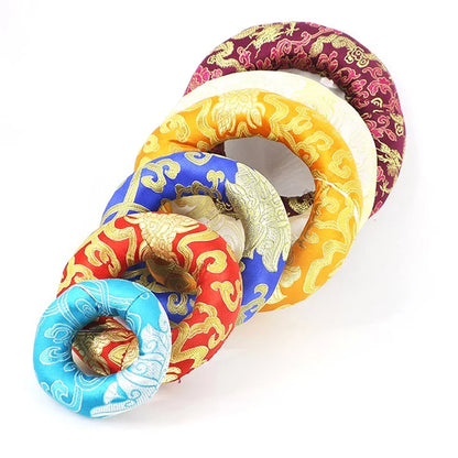 Tapis de bol chantant tibétain