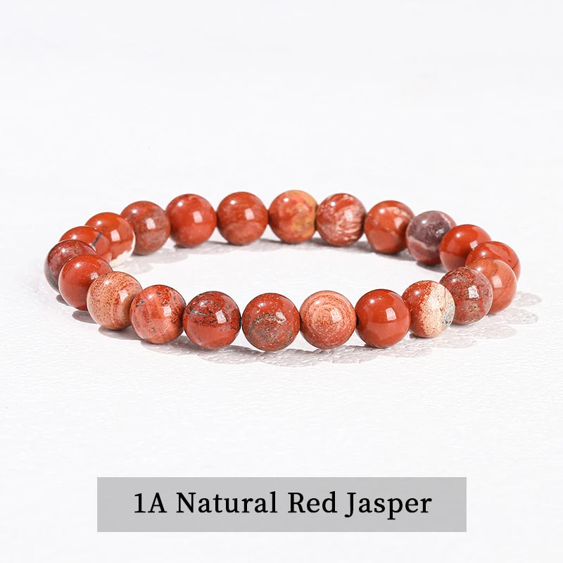 Bracelet de perles en pierre naturelle