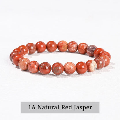 Bracelet de perles en pierre naturelle