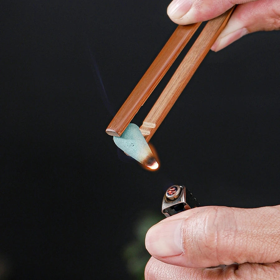 Cone d'encens naturel