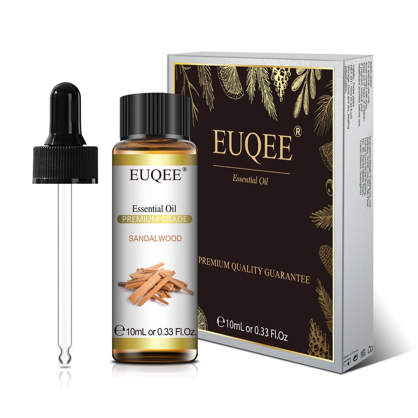 EUQEE-Huile essentielle naturelle