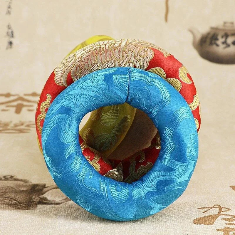 Tapis de bol chantant tibétain