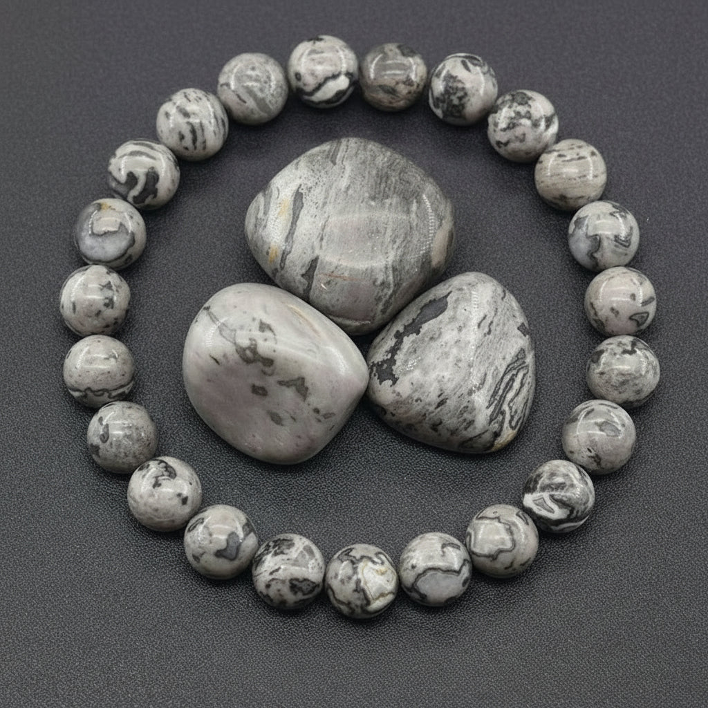 Bracelet en pierre naturelle