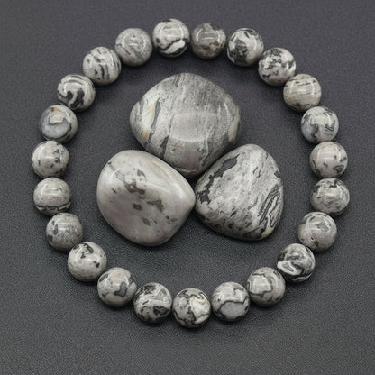 Bracelet en pierre naturelle