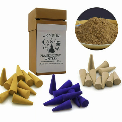 Cone d'encens naturel