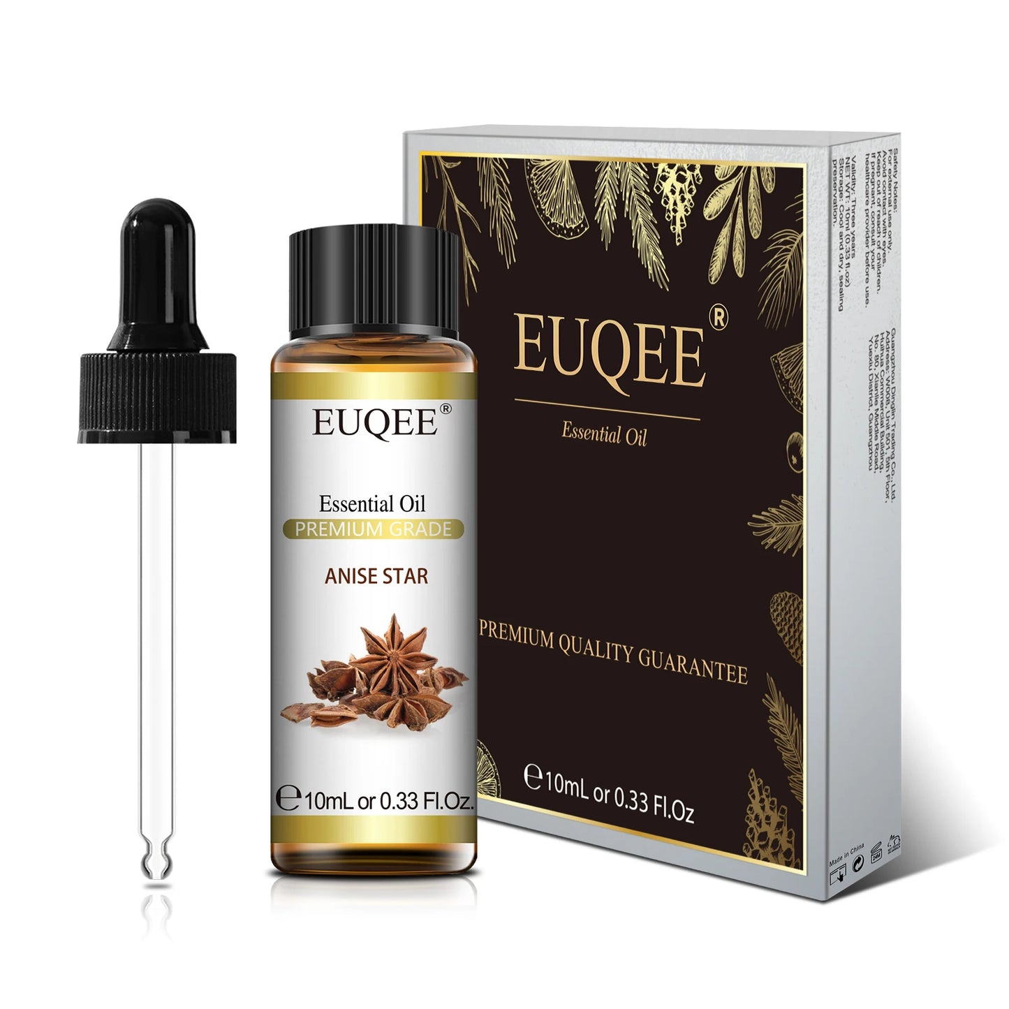 EUQEE-Huile essentielle naturelle