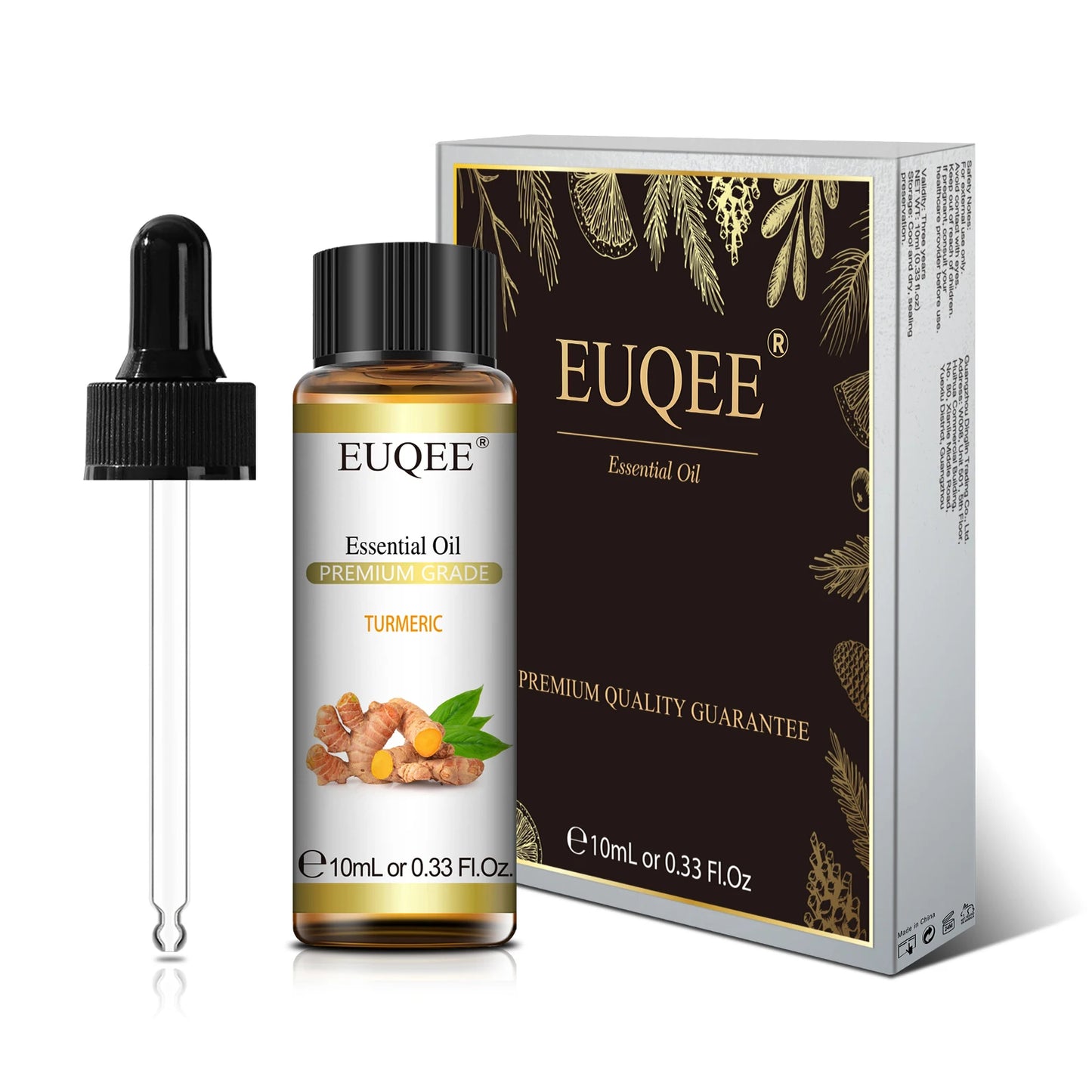 EUQEE-Huile essentielle naturelle