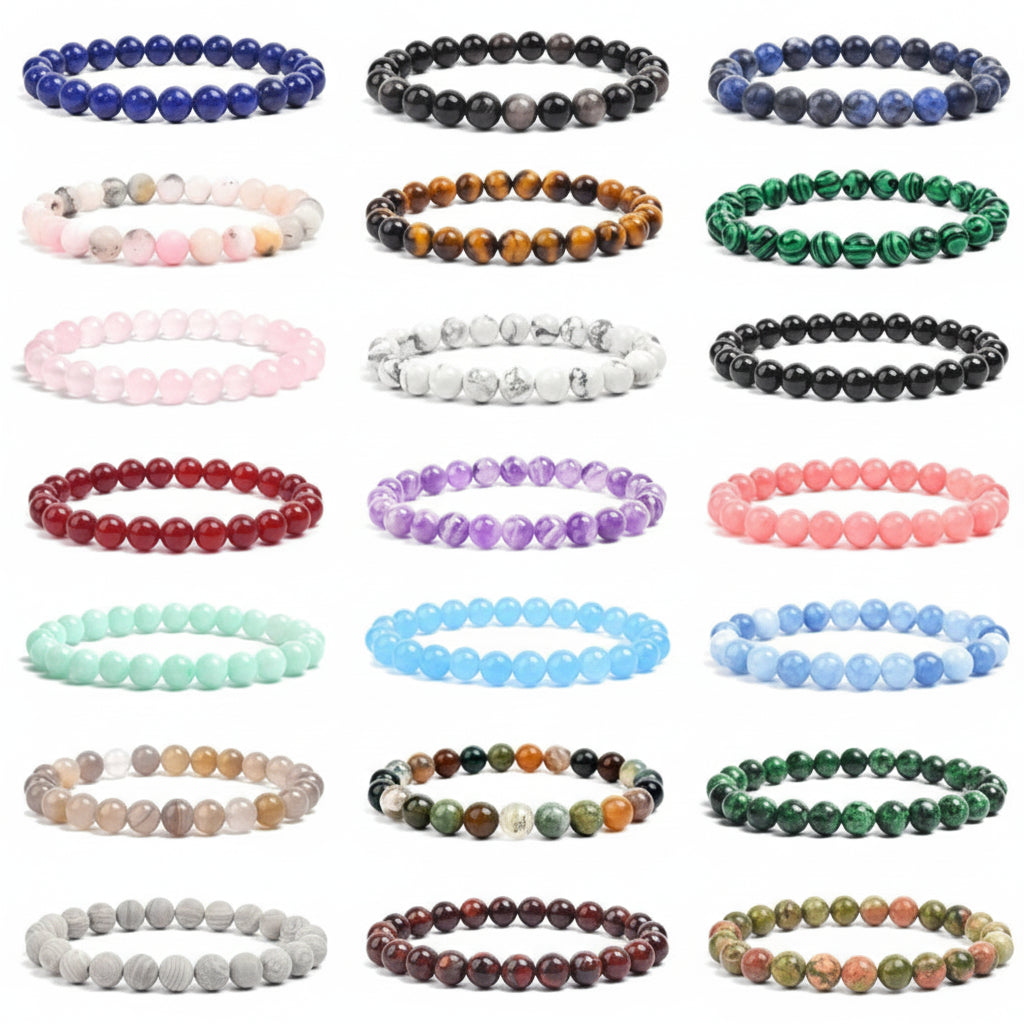 bracelets en pierre naturelle