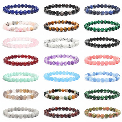 bracelets en pierre naturelle